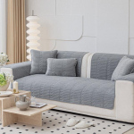 Pehme sametist diivanikate Universaalne diivanir&auml;tik L&uuml;hike pehme diivanimatt Libisemisvastane kombineeritud diivanipadja kate elutuppa 1pc 30x50 pillowcase