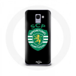 Samsung Galaxy J6 2018 &uuml;mbris scp sportliku portugali musta taustaga