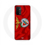 Oppo A54 5G &uuml;mbris slb benfica punase taustaga