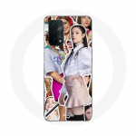 Coque pour Oppo A74 5G Poursuis Tes R&ecirc;ves M&iacute;a C&aacute;ceres et Lupe Ach&aacute;val Go! Live Your Way