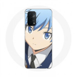 &Uuml;mbris Oppo A74 5G Anime Nagisa m&otilde;rva klassiruumi plakatite mangasarja jaoks