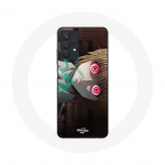 &Uuml;mbris Samsung Galaxy A32 5G Kurapika Hunter x Hunter Manga jaoks