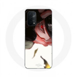 &Uuml;mbris Oppo A74 5G animesarja Naruto kakashi Hatake jaoks