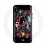 Coque Iphone XS Max Formula 1 Verstappen Red Bull