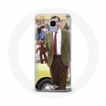 &Uuml;mbris Samsung Galaxy A8 2018 Mr Bean Mr Bean jaoks