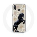 Huawei P20 Lite friisi musta hobuse t&otilde;u &uuml;mbris