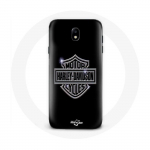 &Uuml;mbris Samsung Galaxy J5 2017 Harley Davidsoni mootorrataste logo jaoks