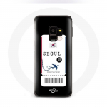 &Uuml;mbris Samsung galaxy S9 plus lennupiletile Soul, L&otilde;una-Korea