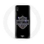 Coque pour Samsung Galaxy A10 Harley Davidson motorcycles logo