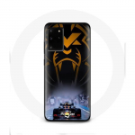Musta v&auml;rvi &uuml;mbris Samsung Galaxy S20 Ultra Formula 1 Sebastian Vetteli F1 v&otilde;idus&otilde;itjale