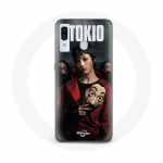 &Uuml;mbris Samsung Galaxy A40 La Casa De Papel Tokyo maskile