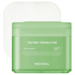 Mediheal Teatree Trouble Pad 100 padjakest rahustavad puuvillased padjad tundlikule ja aknele kalduvale nahale