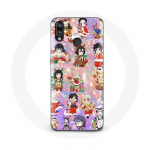 &Uuml;mbris Huawei P20 Lite Demon Slayeri jaoks h&auml;id j&otilde;ule plakat j&otilde;ulukink