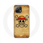 &Uuml;mbris Xiaomi Mi 11 Lite Manga One Piece Skull jaoks