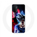 Coque pour Oppo A54 5G Anime Dragon Ball Goku et Jiren