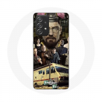 Coque pour Samsung Galaxy A52 Breaking Bad Heisenberg