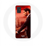 &Uuml;mbris Samsung Galaxy A51 5G Lucifer Morningstari seeria 5. hooajale