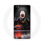 Huawei P8 Lite vormel 1 Max Verstappen F1 Driver Red Bull RB15 &uuml;mbris