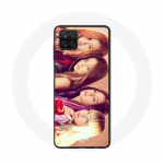 &Uuml;mbris Samsung Galaxy A12 Blackpink K-popi grupile Jisoo Jennie Lisa Et Ros&eacute;