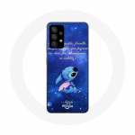 Coque pour Samsung Galaxy A13 4G / A13 4G Lite Stitch Ohana Citation