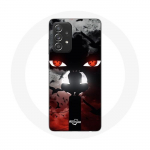 Coque pour Samsung Galaxy A33 5G Itachi Uchiwa Naruto Anime art