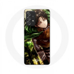Coque pour Samsung Galaxy A33 5G Attaque des Titans Levi Ackerman