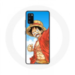 Coque pour Oppo A16 Manga One piece Luffy Anime