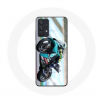 Coque pour Samsung Galaxy A13 4G / A13 4G Lite Valentino Rossi pilote de moto