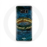 &Uuml;mbris Samsung Galaxy S8 jaoks S&otilde;rmuste isand The Rings of Power S&otilde;rmuste isand Th