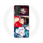 Coque pour Samsung Galaxy A33 5G Blackpink Lisa Teaser How you like That Lovesick girls et Ice Cream