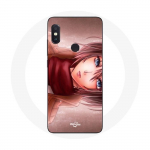 Coque pour Xiaomi Redmi Note 5 Pro Mikasa Ackerman Attaque des Titans Anime S&eacute;rie Japanese