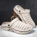 Sandaalid Meestele Sussid Vesijalatsid &otilde;ues rannas vabaaja suvised pl&auml;tud Meeste Kodukingad 39 beež