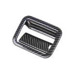 My good car ABS Glove Box Handle Cover Glovebox Handles Trim Sticker for Toyota RAV4 ABS carbon fiber black