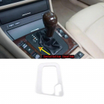 Car Gear Shift Box display Panel Cover Shift Lever Frame Sticker For BMW 3 Series E46 1998-2004 Auto Interior Accessories h&otilde;be