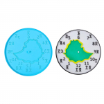 Paindlik epoks&uuml;vaiguvorm, vastupidav silikoonvorm Etioopia kaardikujulised kellakaunistusvormid, mis sobivad ideaalselt isetegemise entusiastidele 1