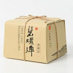 Uus Biluochuni roheline tee Bi Luo Chun Green Tea lahtiste lehtedega Hiina kevadtee 200g