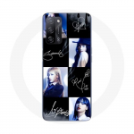 Coque pour Oppo A55 5G Blackpink Signature Photo Jennie Jisoo Lisa Rose - Maniacase