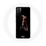 Coque pour Xiaomi Redmi Note 11s 5G One Piece Manga Anime Luffy Fond Noir - Maniacase