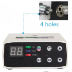 Hambaharjadeta elektriline LED-mikromootor 1-ga:5 kiudoptiline punane r&otilde;ngas, mis sobib hambaarsti mikromootori seadmete t&ouml;&ouml;riistaga 4 hole motor valge