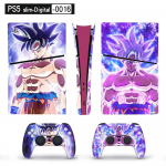 Art Vinyl Skin Skin kleebis PS5 &otilde;hukesele digitaalsele konsoolile ja 2 kontrolleri kleebise kaanele One Size