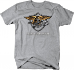 U Navy Seal Devgru Naval Special Warfare Develop T-s&auml;rk, kohandatud unisex T-s&auml;rk S