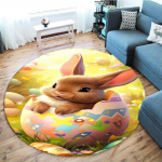 Lihav&otilde;ttej&auml;nes &Uuml;mmargune vaip Pehme paksendatud k&ouml;&ouml;gip&otilde;randamatt Veekindel libisemiskindel &otilde;likindel p&otilde;randamatt 60X60cm