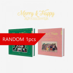 KAKS korda esimene &uuml;mberpakendatud album Merry & Happy RANDOM 1PCS