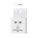 Kulmude t&auml;toveeringu niit Kulmude poolp&uuml;sijoonlaud abijoone joonistamine tindiga positsioneerimise kaardistusstringiga