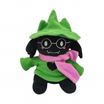 Deltarune Pl&uuml;&uuml;sm&auml;nguasi Kawaii Ralsei Lancer Pl&uuml;&uuml;s Pehmed M&auml;nguasjad Joonisfilmitegelane Pehme Loomade Nukk Lastele Lastele Kingitus 25cm roheline