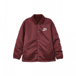Nike logotr&uuml;kiga &uuml;herealine jakk meestele Jakid veinipunane DQ4192-638 S