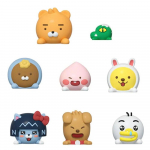 Kakaofriends Kujuke Auto Kaunistused Auto Keskkonsool Armatuurlaud Salongi Sisustus Anime Nukk Autotarvikud Autotarvikud Salongi 8 packs