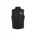 PUMA &uuml;hev&auml;rviline kirjalogo prindiga p&uuml;stkraega lukuga vest meestele Vest must 672420-01 S