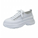 Noorte Rula Kingad naiste Mood K&otilde;ik-sobib &Otilde;pilaste Vabaaja naiste Kingad Uus Kevad Paksude taldadega K&otilde;rgendavad Mugavad Trend 35