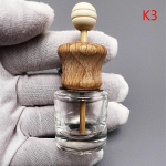 &Otilde;huv&auml;rskendaja auto parf&uuml;&uuml;miklamber eeterlike &otilde;lide hajuti &otilde;hutusava t&uuml;hi klaaspudel, kaunistus aroomiteraapia klaaspudel